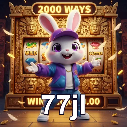 VIP player enjoying exciting slot games at 77jl