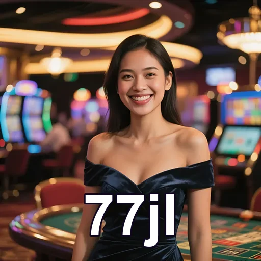 77jl casino gaming woman 2