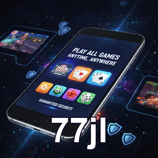 77jl mobile gaming interface