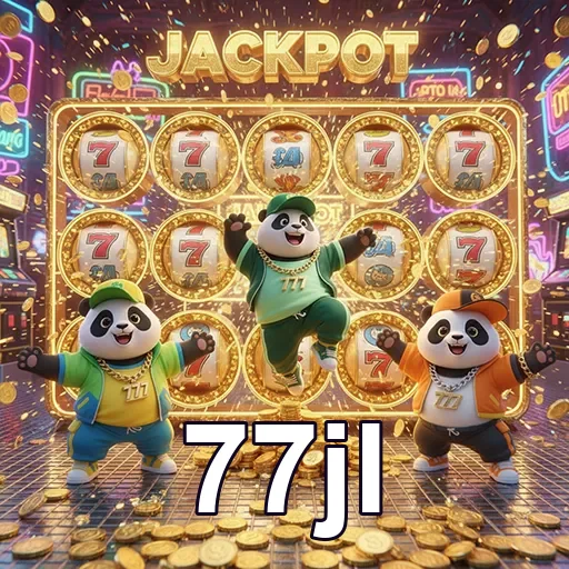 VIP player enjoying live slots at 77jl casino