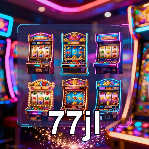 Excited players enjoying live gaming at 77jl