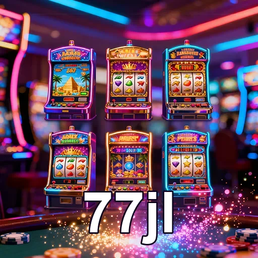 77jl slot machines row